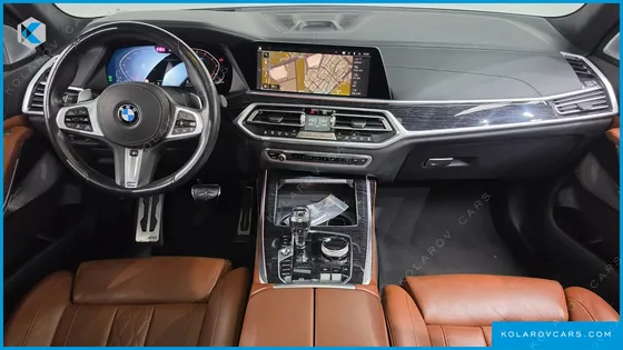 BMW X7 XDRIVE 40I M SPORT 6STR