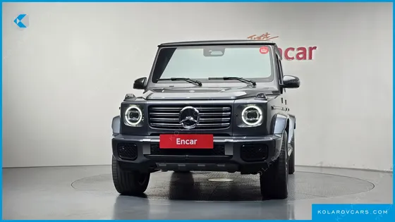 MERCEDES G-CLASS G450D