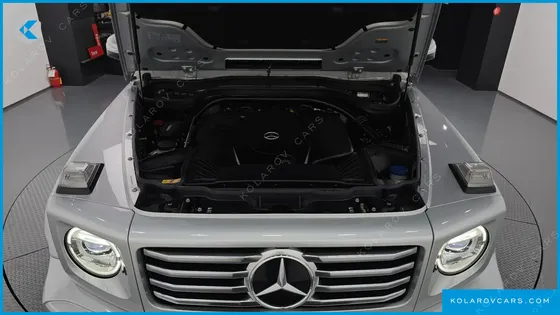 MERCEDES G-CLASS G450D
