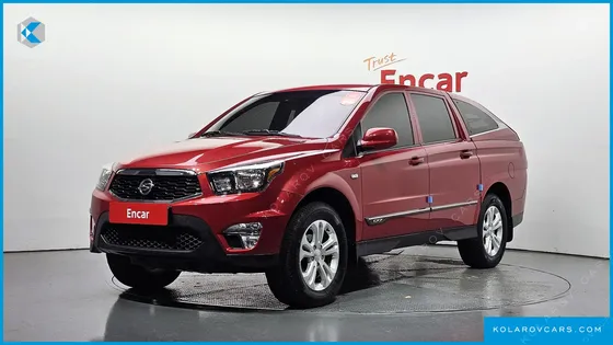 KGM - SSANGYONG KORANDO 2.2 CX7 4WD