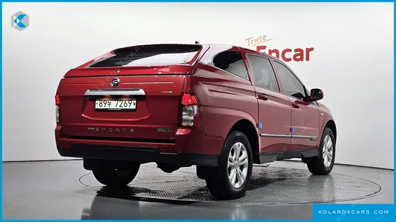KGM - SSANGYONG KORANDO 2.2 CX7 4WD