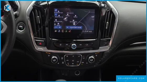 CHEVROLET (GM DAEWOO) TRAVERSE 3.6 AWD REDLINE