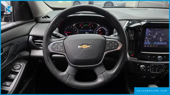 CHEVROLET (GM DAEWOO) TRAVERSE 3.6 AWD REDLINE