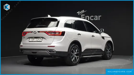 RENAULT KOREA QM6 (KOLEOS) 2.0 LPE RE SIGNATURE 2WD