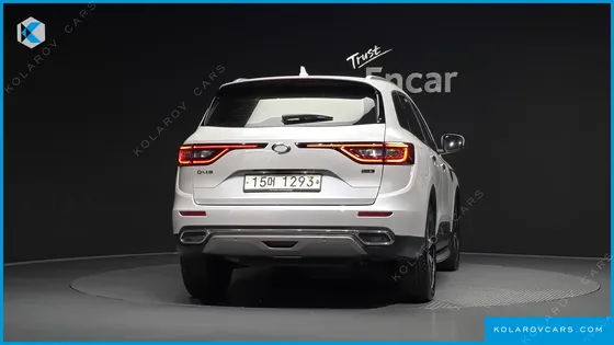 RENAULT KOREA QM6 (KOLEOS) 2.0 LPE RE SIGNATURE 2WD