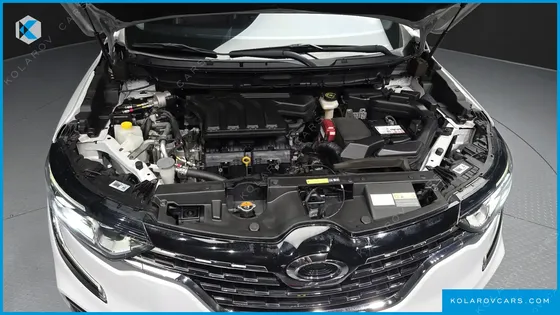 RENAULT KOREA QM6 (KOLEOS) 2.0 LPE RE SIGNATURE 2WD