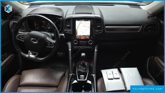 RENAULT KOREA QM6 (KOLEOS) 2.0 LPE RE SIGNATURE 2WD