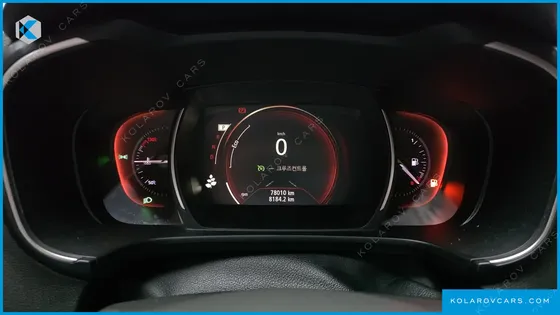 RENAULT KOREA QM6 (KOLEOS) 2.0 LPE RE SIGNATURE 2WD