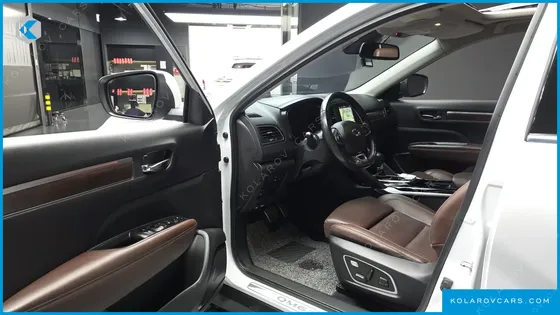 RENAULT KOREA QM6 (KOLEOS) 2.0 LPE RE SIGNATURE 2WD