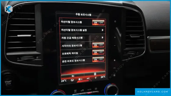 RENAULT KOREA QM6 (KOLEOS) 2.0 LPE RE SIGNATURE 2WD