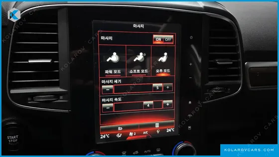 RENAULT KOREA QM6 (KOLEOS) 2.0 LPE RE SIGNATURE 2WD