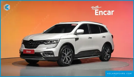 RENAULT KOREA QM6 (KOLEOS) 2.0 LPE RE SIGNATURE 2WD