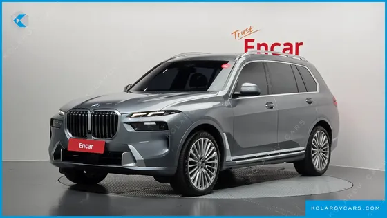 BMW X7 XDRIVE 40I DESIGN PURE EXCELLENCE 6-SEATER