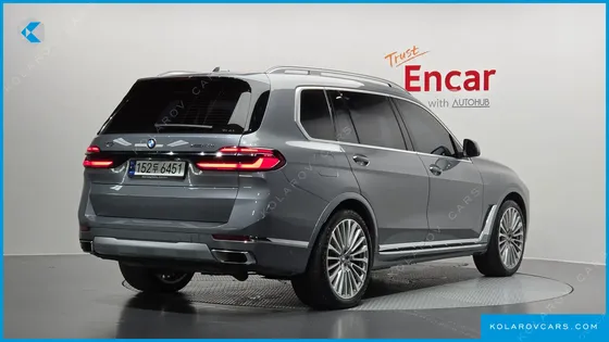 BMW X7 XDRIVE 40I DESIGN PURE EXCELLENCE 6-SEATER