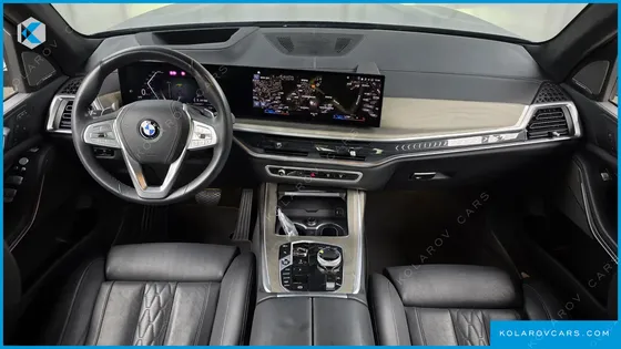 BMW X7 XDRIVE 40I DESIGN PURE EXCELLENCE 6-SEATER