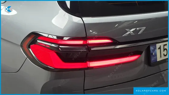 BMW X7 XDRIVE 40I DESIGN PURE EXCELLENCE 6-SEATER