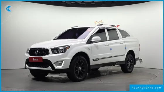 KGM - SSANGYONG KORANDO 2.2 SAMBA EDITION 4WD