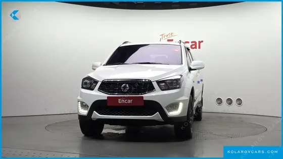 KGM - SSANGYONG KORANDO 2.2 SAMBA EDITION 4WD