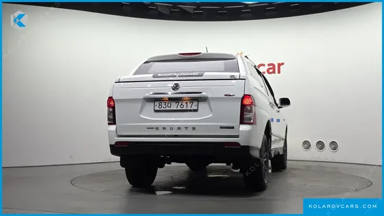KGM - SSANGYONG KORANDO 2.2 SAMBA EDITION 4WD