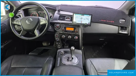 KGM - SSANGYONG KORANDO 2.2 SAMBA EDITION 4WD