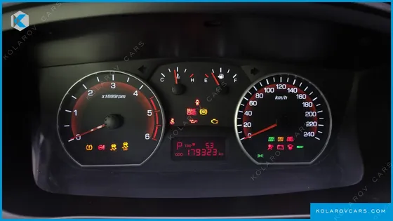 KGM - SSANGYONG KORANDO 2.2 SAMBA EDITION 4WD