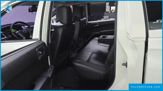 KGM - SSANGYONG KORANDO 2.2 SAMBA EDITION 4WD