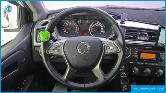 KGM - SSANGYONG KORANDO 2.2 SAMBA EDITION 4WD