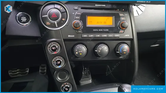 KGM - SSANGYONG KORANDO 2.2 SAMBA EDITION 4WD