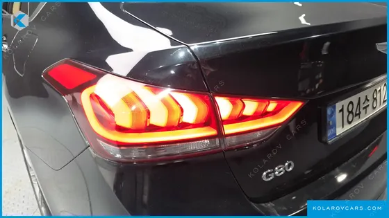 GENESIS G80 3.3 GDI