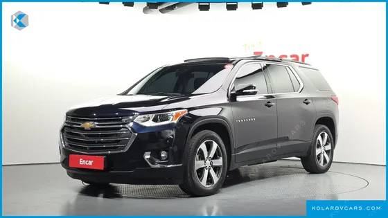 CHEVROLET (GM DAEWOO) TRAVERSE 3.6 AWD LT LEATHER PREMIUM