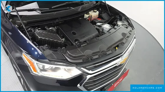 CHEVROLET (GM DAEWOO) TRAVERSE 3.6 AWD LT LEATHER PREMIUM