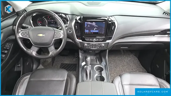 CHEVROLET (GM DAEWOO) TRAVERSE 3.6 AWD LT LEATHER PREMIUM