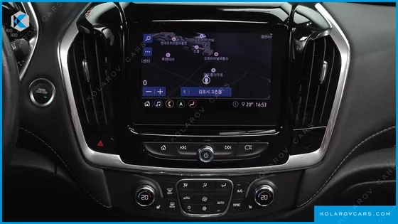 CHEVROLET (GM DAEWOO) TRAVERSE 3.6 AWD LT LEATHER PREMIUM