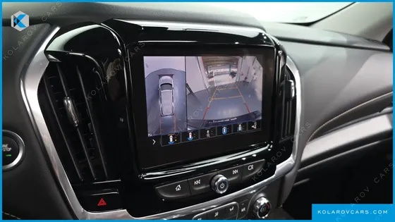 CHEVROLET (GM DAEWOO) TRAVERSE 3.6 AWD LT LEATHER PREMIUM