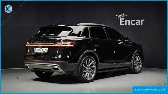 LINCOLN NAUTILUS 2.7 202A AWD