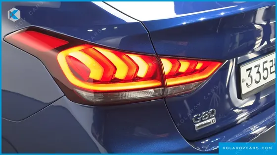 GENESIS G80 3.3 GDI AWD