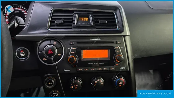 KGM - SSANGYONG KORANDO 2.2 CX7 4WD
