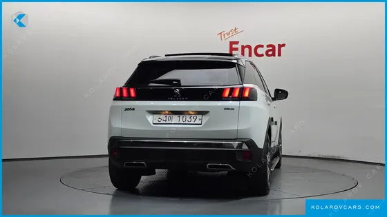 PEUGEOT 3008 1.6 BLUEHDI GT LINE