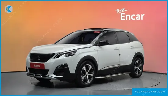 PEUGEOT 3008 1.6 BLUEHDI GT LINE