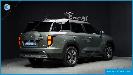 KGM - SSANGYONG TORRES E7