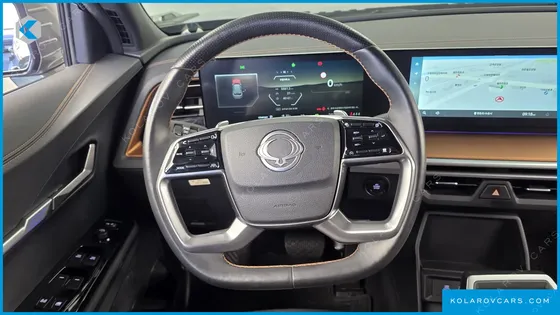 KGM - SSANGYONG TORRES E7