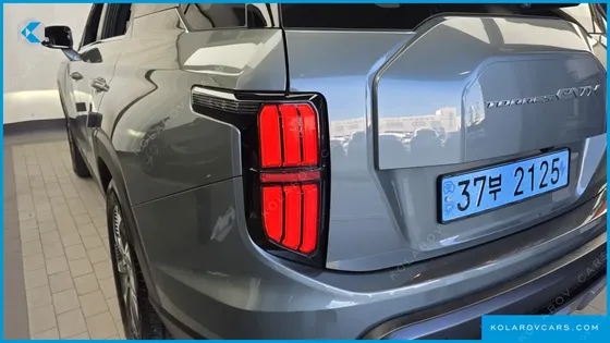 KGM - SSANGYONG TORRES E7