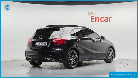 MERCEDES A-CLASS A200 AMG LINE