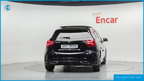 MERCEDES A-CLASS A200 AMG LINE