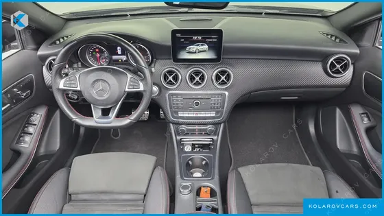 MERCEDES A-CLASS A200 AMG LINE
