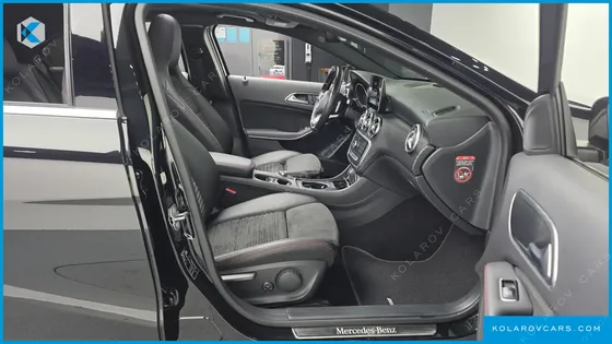 MERCEDES A-CLASS A200 AMG LINE