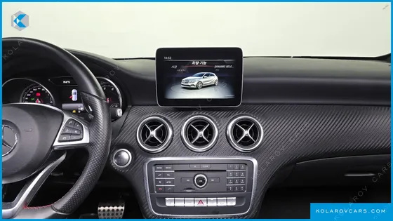 MERCEDES A-CLASS A200 AMG LINE