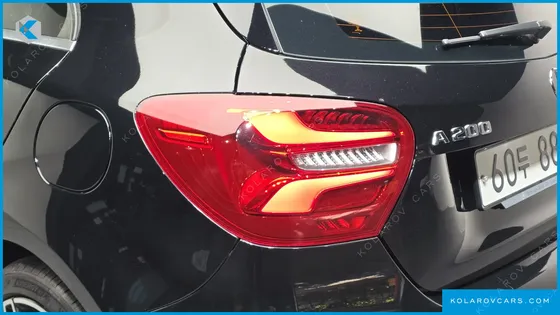 MERCEDES A-CLASS A200 AMG LINE