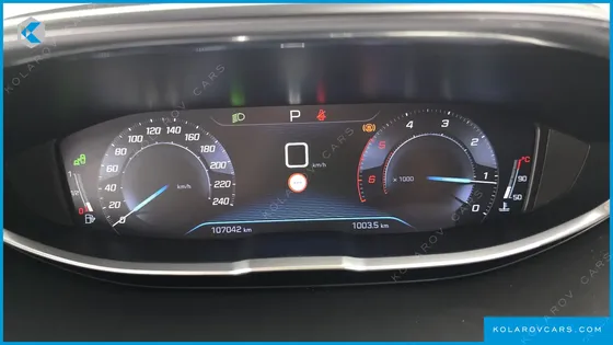 PEUGEOT 3008 1.6 BLUEHDI ALLURE