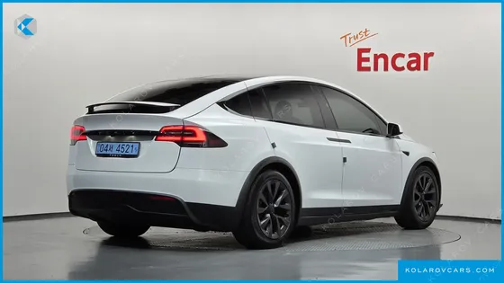 TESLA MODEL X LONG RANGE
